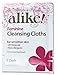 ALIKE Feminine Cleansing Cloths for Sensitive Skin, Individually Wrapped, 56 Count