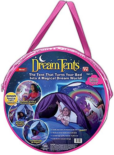 DreamTents Fun Pop Up Tent - Unicorn Fantasy