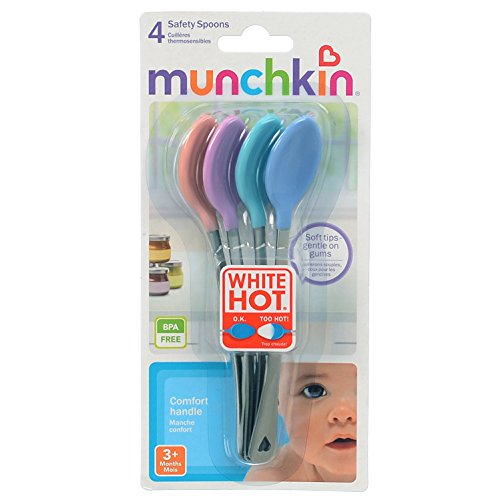 5 Munchkin+White+Hot+Safety+Spoons