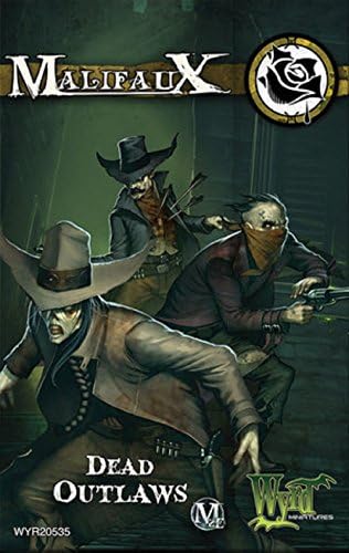 Wyrd Miniatures Malifaux: Outcasts Dead Outlaws