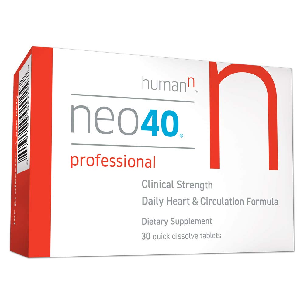 Neo40 Professional Nitric Oxide Booster with Methylfolate