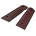 Cool Hand 1911 G10 Grips, Screws Included, Full Size (Government/Commander), Magwell Cut, Ambi Safety Cut, Mag Release, OPS Texture (Red/Black)