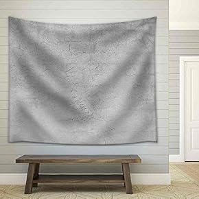 Damage Concrete - Fabric Wall Tapestry Home Decor - 51x60 inches