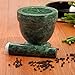 Evco International Creative Home R Marble Mortar/Pestle, Green