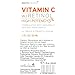 Vitamin C High Potency 3% Retinol Blend | Anti-Aging Serum for Face | Professional Grade Quality | Helps Reduce Appearance of Fine Lines & Wrinkles, Brightens and Improves Appearance of Skin Tone