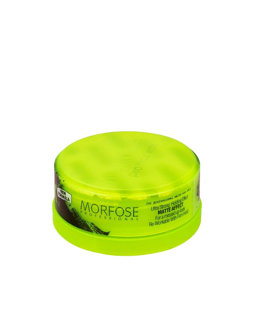 Morfose Matte Hair Styling Wax 150ml,Edge Control,Ultra Hold for Men & Women, Hair Wax, Hair Powder, Pomade & Clay for Styling (Matte Effect)