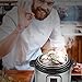 Aterod Steamer Basket for 6 or 8 Quart Instant Pot Pressure Cooker, Stainless Steel Steam Insert with Premium Silicone Handle and Non-Slip Legs for 6 or 8 quart Instant Pot,Other Pressure Cookers/Pots