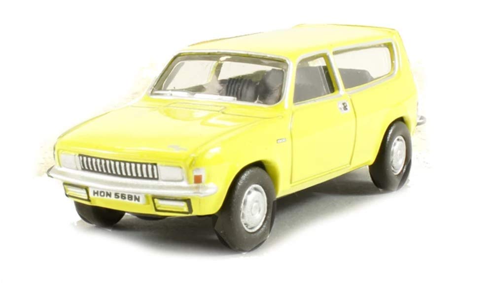 Oxford Diecast 1:76 Citron Yellow Austin Allegro Estate Collectable model 76ALL001