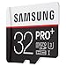 Samsung Pro Plus 32GB MicroSDHC Memory Card - 95MB/s Read, 90MB/s Write