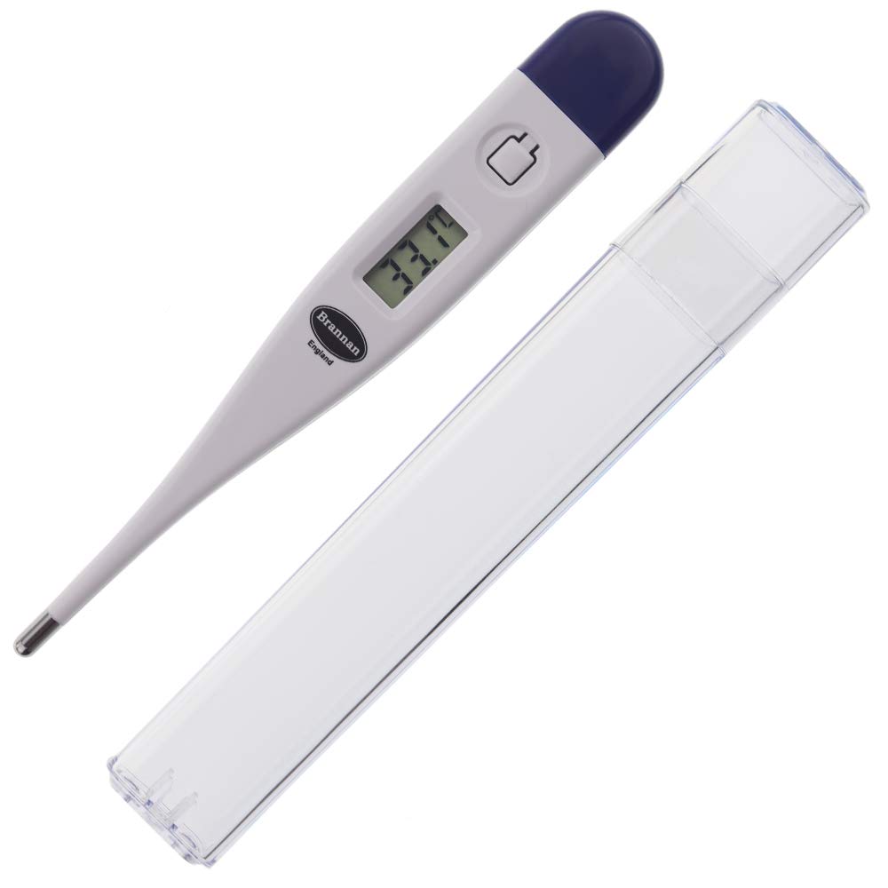 Brannan Digital Thermometer- Fast Reading Oral Thermometer for Adults Kids Children and Babies