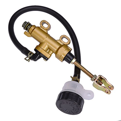 QUIOSS Rear Brake Master Cylinder Assembly for Yerf Dog Go Kart GX150