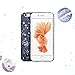 iPhone 6 6S Hard Back Cover ycmcover Snap On Cute Stars World Galaxy Slim Fit Shell Case for iPhone 6 / 6S 4.7inch(stars)