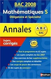 Mathématiques S : Sujets corrigés