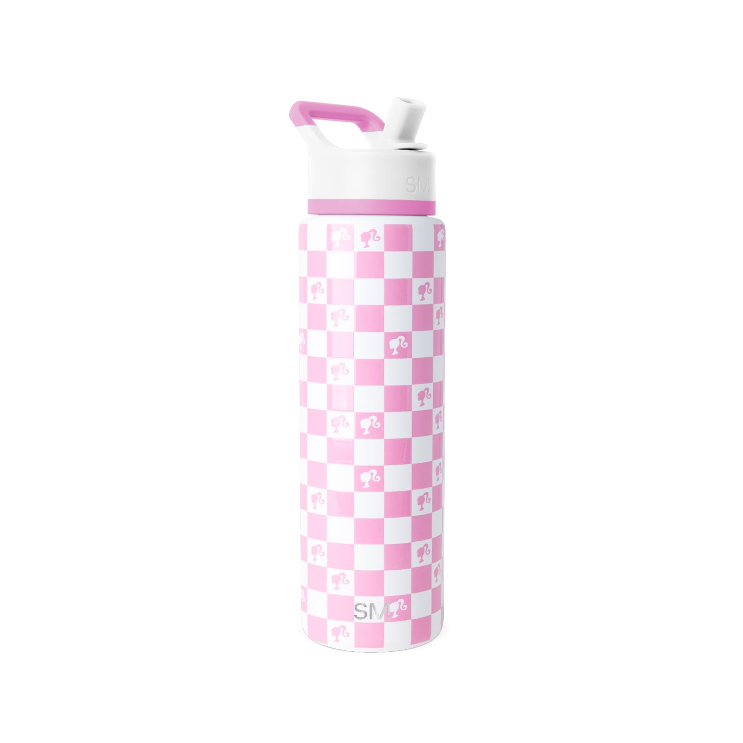 Simple Modern Summit Water Bottle with Straw Lid | Barbie 30oz Leak Proof Stainless Steel Insulated Cup | Gifts for Her | Barbie Checkmate Image