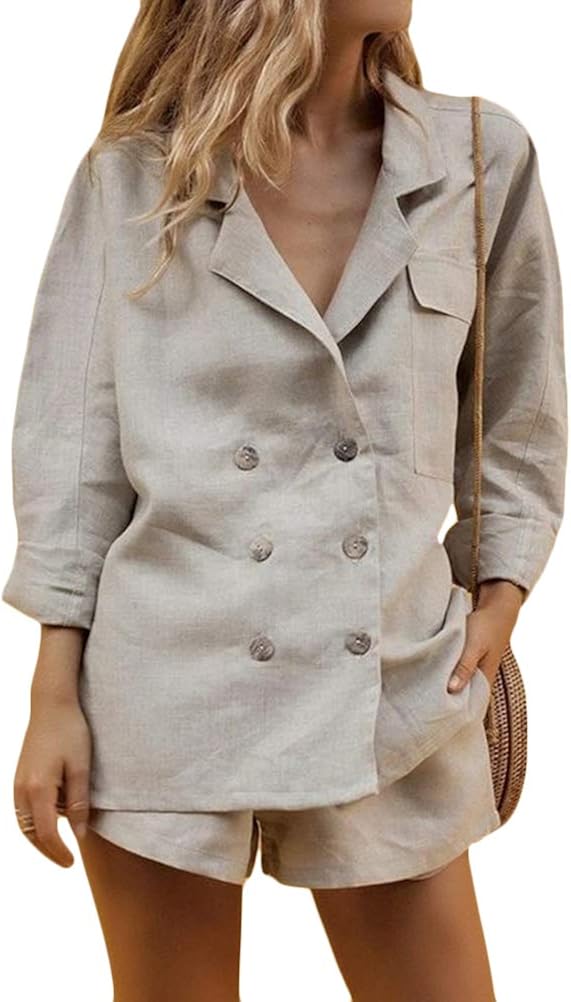 blazer manche courte