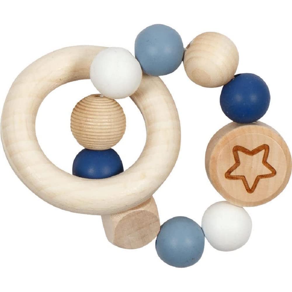 GOKI Rattle - Star Elastic Rattle
