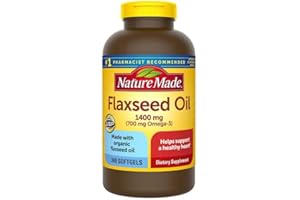 OProCyn Na ture Made Flaxseed Oil 1400 mg, 300 Softgels