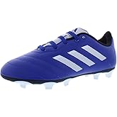 Adidas Goletto VIII Fg Boys Shoes Size 4.5, Color: Navy Blue/Cloud White/Blue