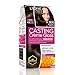 L'Oreal Paris Casting Creme Gloss, Darkest Brown 300, 87.5g+72ml