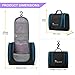 Mardingtop Cosmetic Bag Hanging Toiletry Kit For Men & Women-Portable Toiletries Kit For Makeup Shaving Travel Accessories
