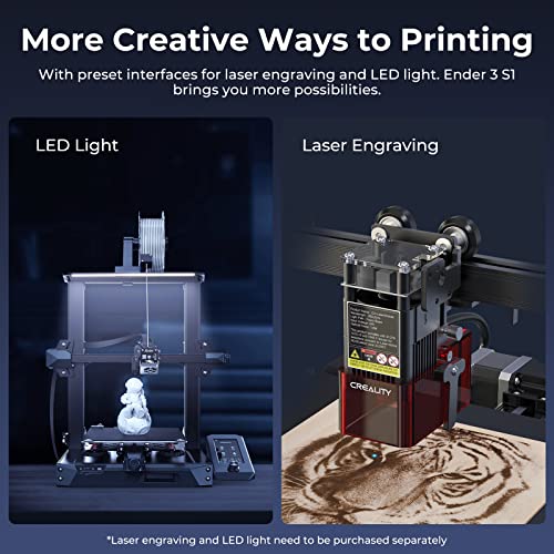 Creality Ender 3 S1 3D Printer With Direct Drive Extruder CR Touch Auto