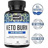 Keto Diet Pills - Utilize Fat for Energy with Ketosis - BHB Ketogenic Supplements for Women and Men - Boost Energy & Focus, Manage Cravings, Support Metabolism - 60 Capsules