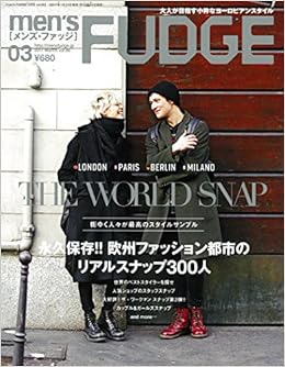 Men Sfudge メンズファッジ 17年 3月号 本 通販 Amazon