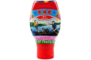 Lee Kum Kee Premium Oyster Flavored Sauce, Squeezable Bottle, Rich Umami Stir-Fry Sauce for Asian Cooking, Marinades & Noodle