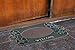 Doormat Indoor Outdoor Mats Rugs - Entrance Outside Inside Non-Slip Entry Rug Floor Mats, Gray Scraper Rubber Backing Funny Welcome Entry Mat for Back Door Use, Utility Mats for Dogs Muds Shoes