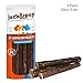 Jack&Pup 12” Stuffed Joint Health Support Sticks Dog Treat Chews (3 Pack) – Savory Beef Gullet Sticks - Naturally Rich in Glucosamine and Chondroitin - Promotes Healthy Joints and Tissue Growth
