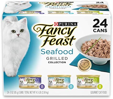 Purina Fancy Feast Grilled Feast in Gravy Canned Wet Cat Food
