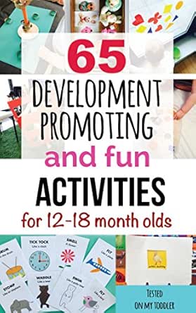 activities to do with my 18 month old