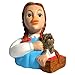 CelebriDucks - Dorothy - Floating Rubber Ducks - Collectible Bath Toys Gift for Kids & Adults of All Ages