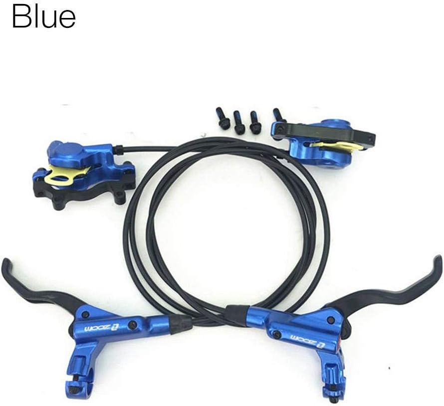 JiOJiO Hydraulic Bicycle Front/Rear Disc Brake Set 750/1350mm MTB Mountain Bike Oil Disc Braking Rotor Levers