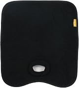 Koo-Di Oopsie Do Do Baby Car Seat Protector & Pushchair Liner Black XL