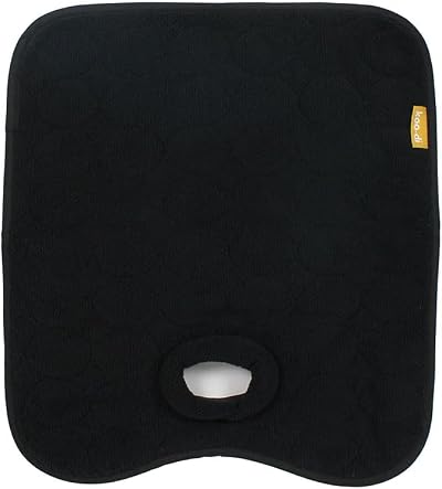 Koo-Di Oopsie Do Do Baby Car Seat Protector & Pushchair Liner Black XL