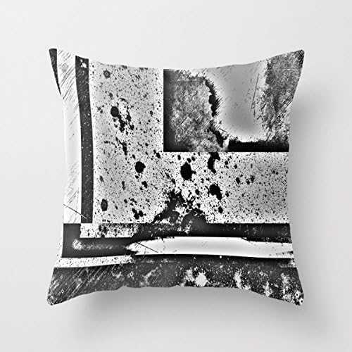 Geometry Pillowcase Best For Chair Father Drawing Room Christmas Teens Girls 18 X 18 Inches / 45 By 45 Cm(two Sides)
