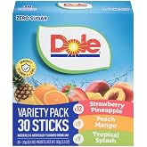 Dole, Dole, Drink Mix Strawberry Pineapple/Peach Mango/Tropical Mango, Variety Pack, 30.11 Ounce