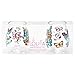 Enesco Designs by Lolita Butterfly Acrylic Stemless Wine Glasses, Set of 2, 17 oz.