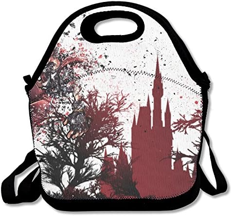 Kingdom Hearts Travel Tote Lunch Bag