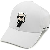 Karl Lagerfeld Mens Karl Patch Baseball Cap