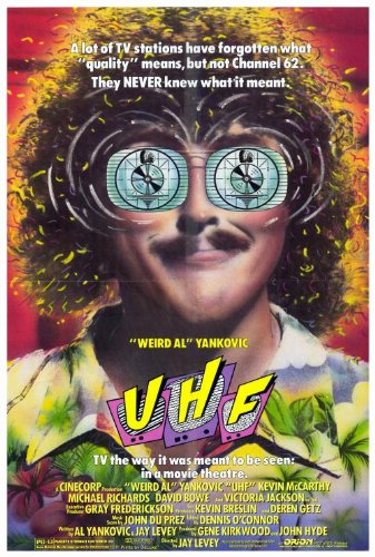 Image result for uhf movie poster
