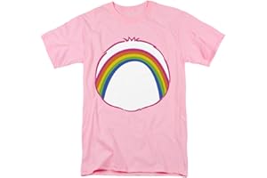 POPFUNK Care Bears Cheer Belly Unisex Adult T-Shirt