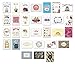 Cortesia All Occasion Premium Greeting Cards Assortment - 30 UNIQUE DESIGNS, Box set incl. Envelopes, Birthday Cards, Thank You Notes, Thinking of You, Get Well, Congratulations, Anniversary, Sympathy
