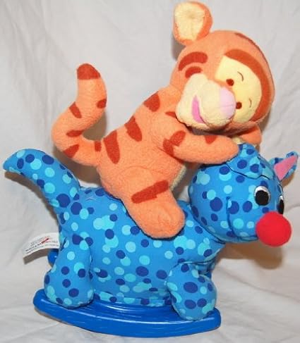 tigger bebe peluche