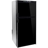 SAMSUNG 21 cu.ft. Top Mount Refrigerator Stainless Steel 220 VOLT FOR OVERSEAS USE on Fridge.com