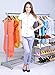 24 Pairs Shoe Rack Organizer Storage Bench - Organize Your Closet Cabinet or Entryway - Easy to Assemble - No Tools Required