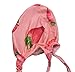 WOSESE Mens G-string Swim Thong Bikini Underwear Strawberry (L/XL fit waist 34''-38'', Pink)