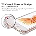 iPhone 7 Plus Case,Transparent Clear,Shock-absorption Bumper Case Enhanced corners protection for iPhone 7 Plus by AUSCREZICON
