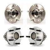 Front Rear Wheel Bearing & Hub Assembly Kit For